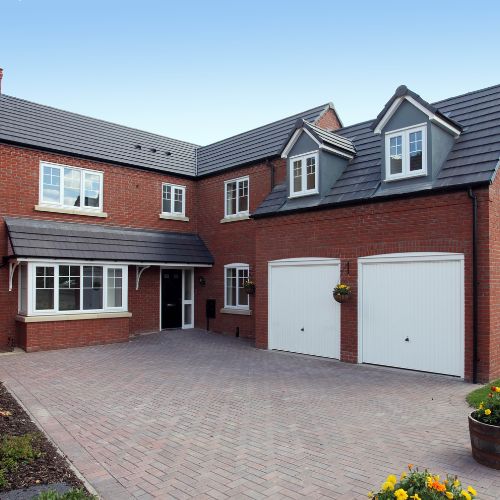 block paving driveway