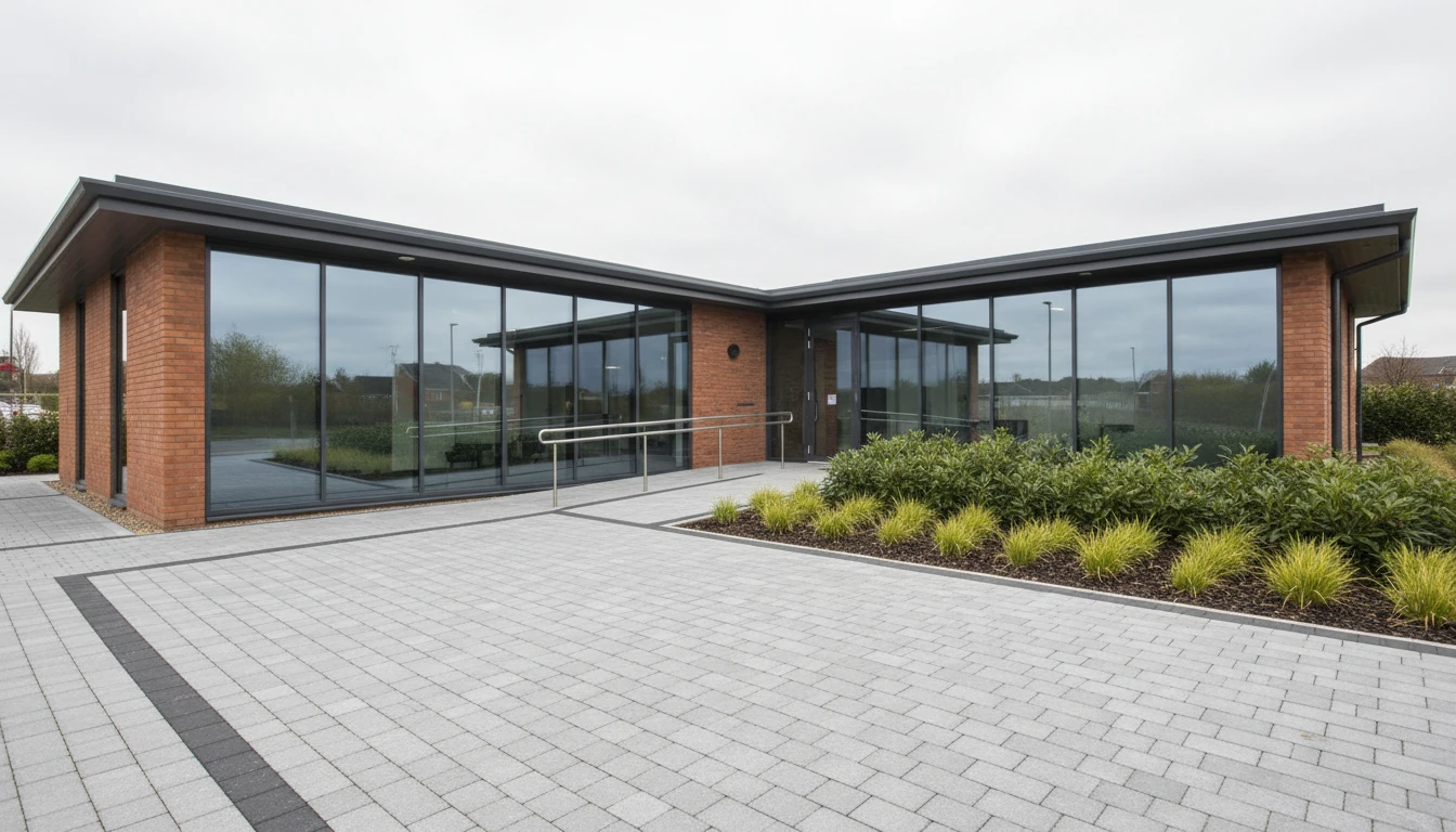 commercial block paving