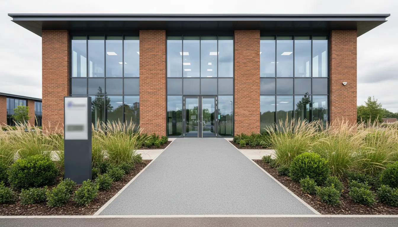 commercial resin paving