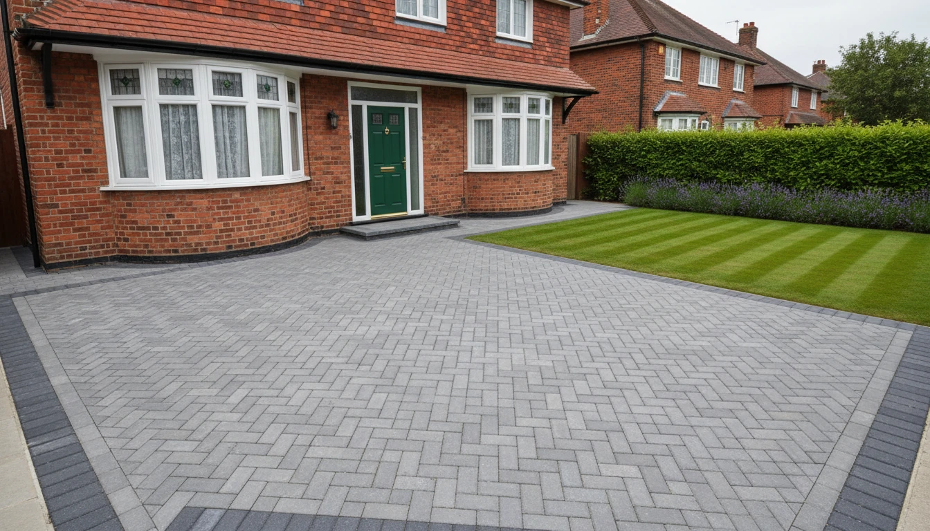 residential block paving