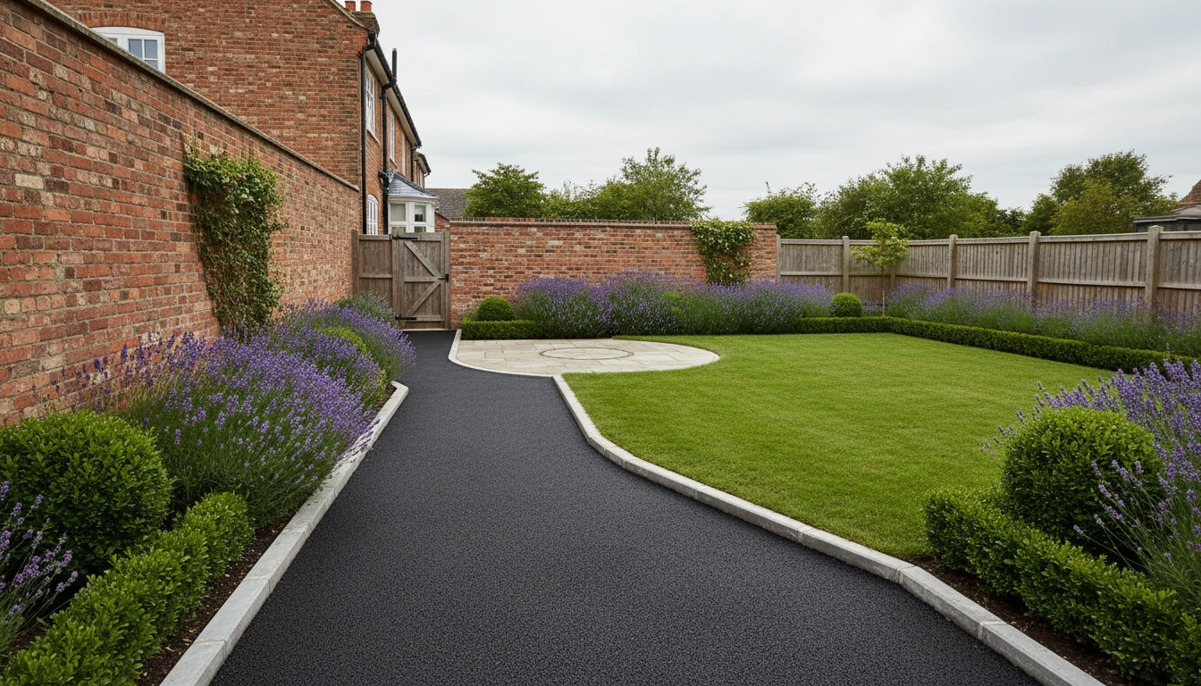 tarmac paving